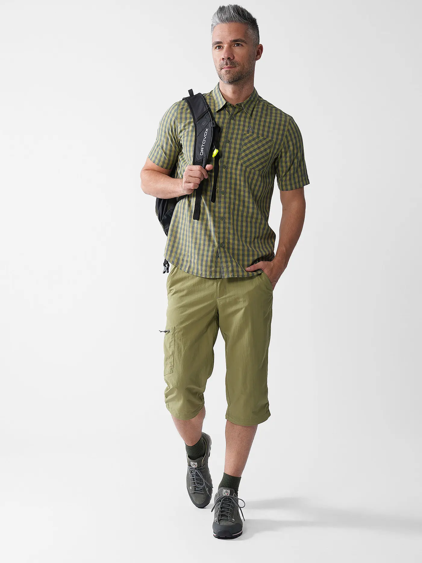 SCHÖFFEL | Herren Hemd Circ Style Dalfoss | 